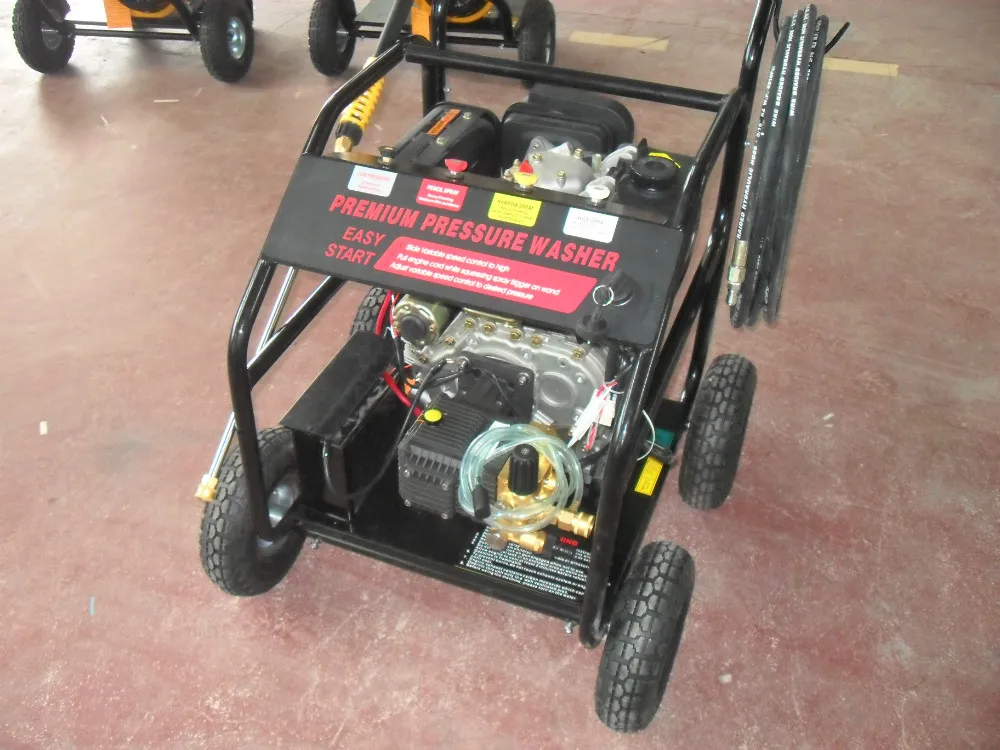 diesel cold water pressure washer 10HP power cleaner 3600PSI high pressure washers