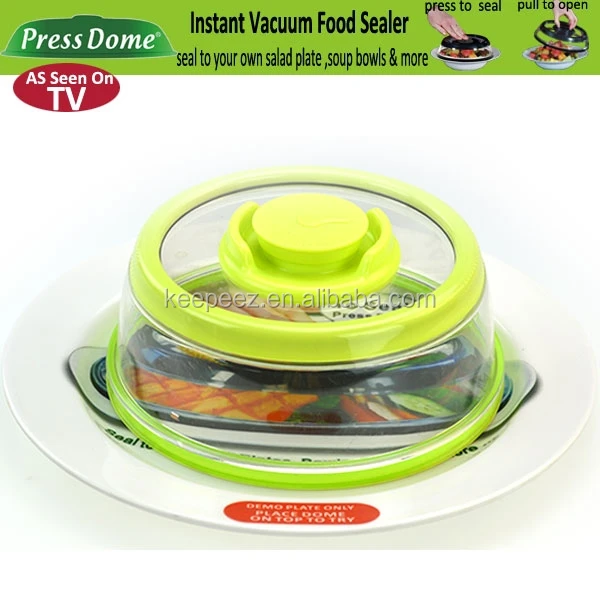 
Chef Concept Fresh Collection Plastic Press Dome 