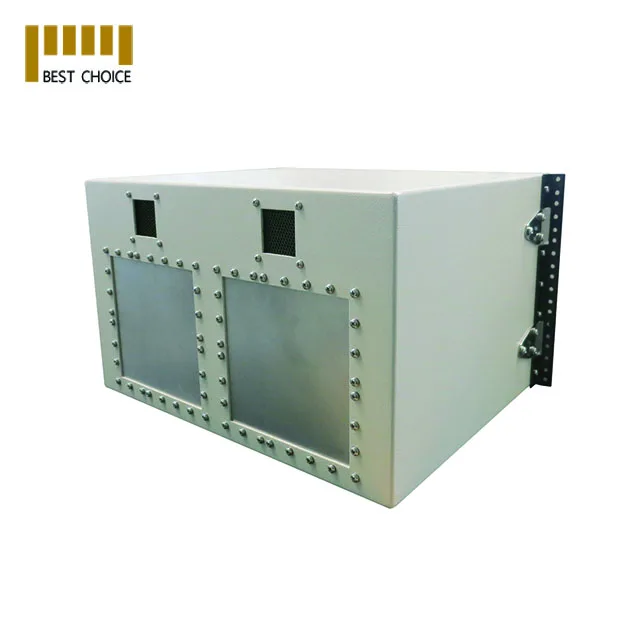 Пользовательский алюминиевый контейнер для батарей из листового металла для блока питания промышленного управления