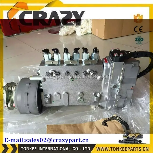 SK330-6 6D16 engine FUEL INJECTION PUMP ME440455