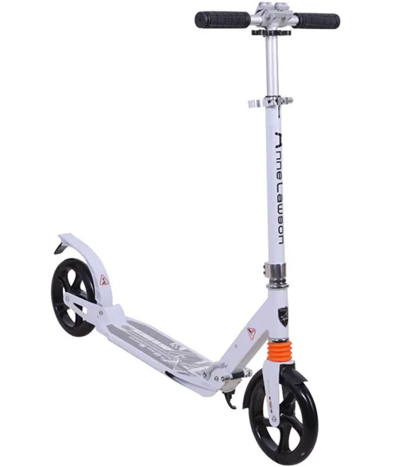 200mm big wheel adult Urban  kick foot scooter