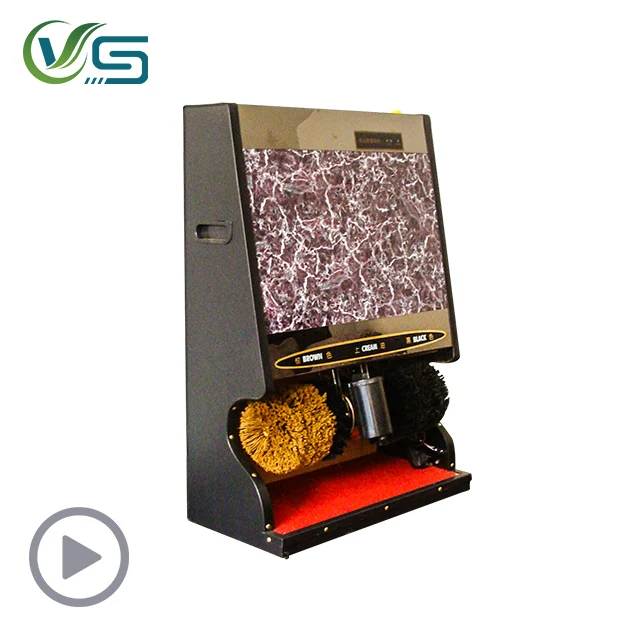 Auto shoe cleaner/ shoe polishing machine/ shoe cleaning equipment