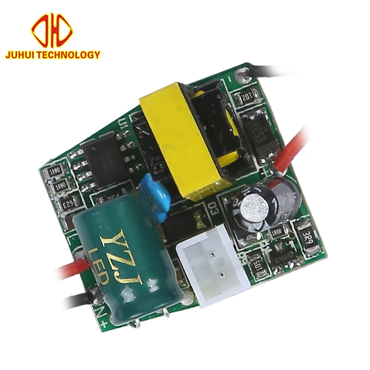 Safe design Isolated 5w 7w emergency 150ma led bulb driver