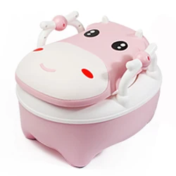 Wholesale high quality portable small plastic baby potty