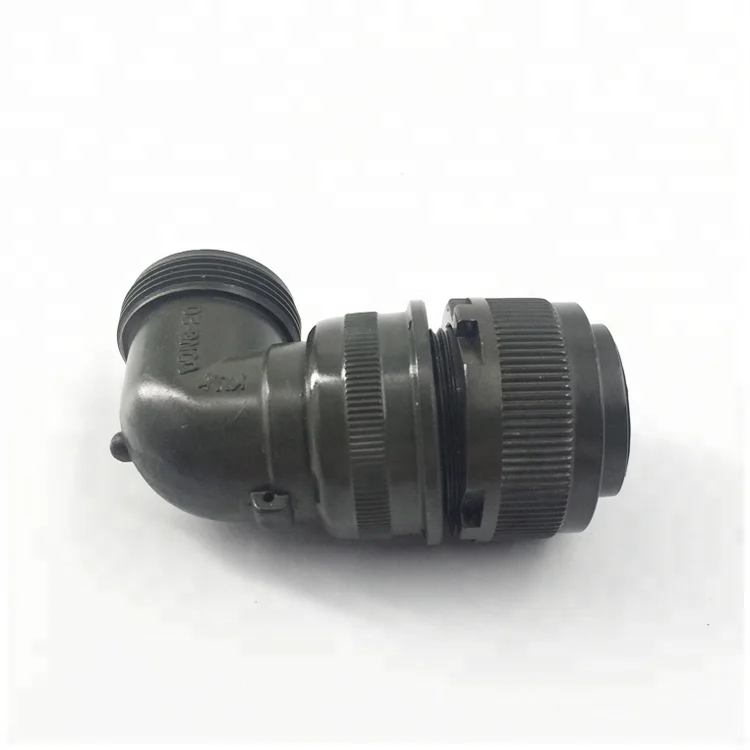 90 degrees circular grade metal waterproof electrical mil 5015 connectors