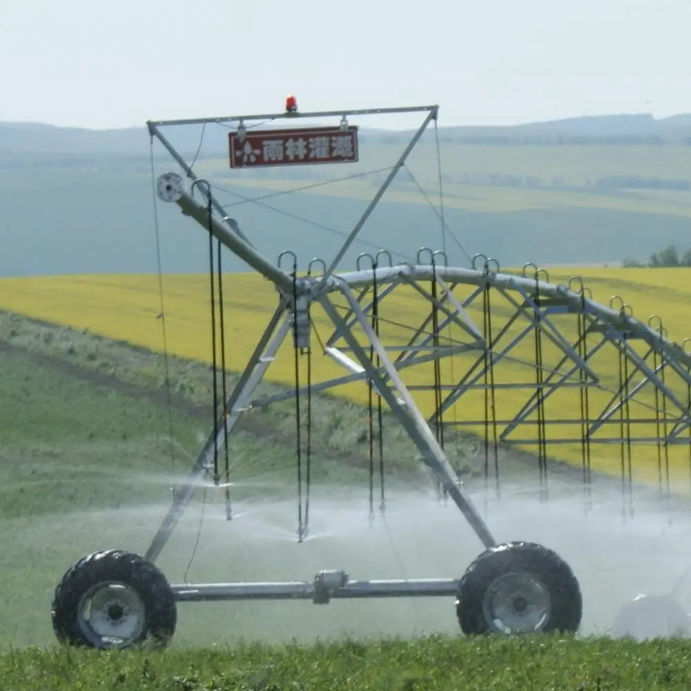 Center Pivot Irrigation System with Big Gun Sprinkler / Agricultural Machinery Farm Irrigation System