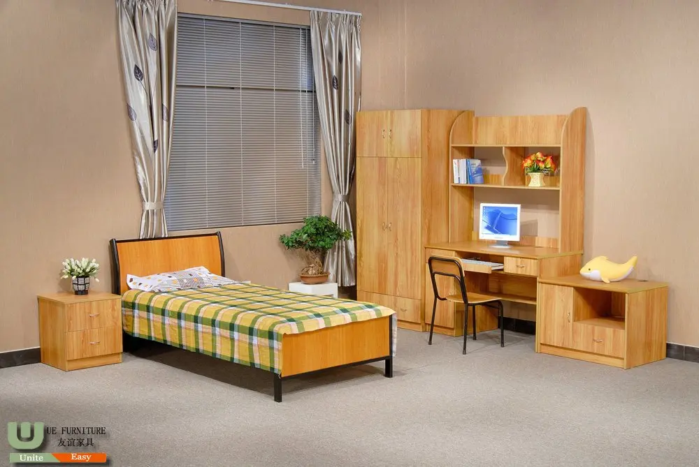 Morden Steel Double Metal Frame Bunk Bed High Quality Metal Frame Bedroom Sets