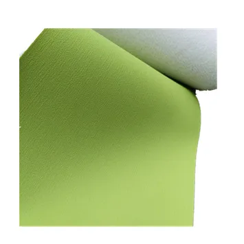 Hot sale soft hand feeling car upholstery fabrics pvc leather for sofa furniture