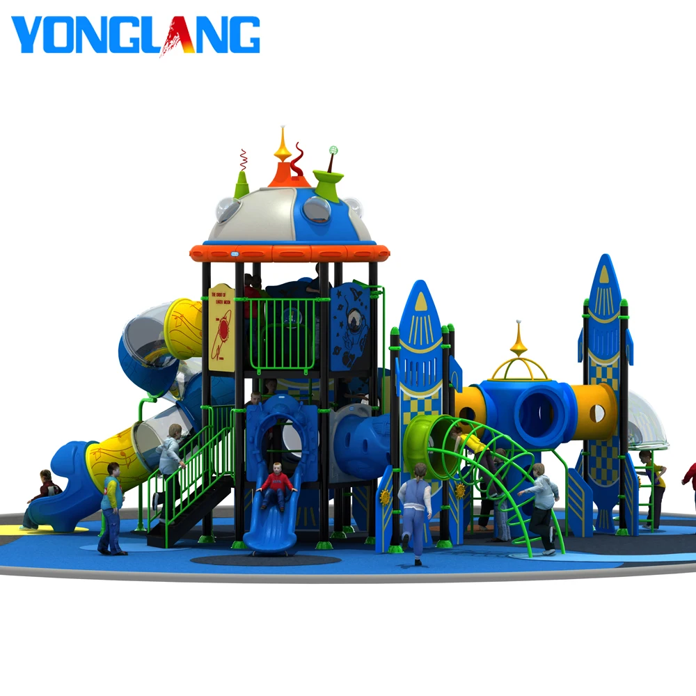 YL-X146 Approved Kids Outdoor Playground Children Game Antique Playground Equipment