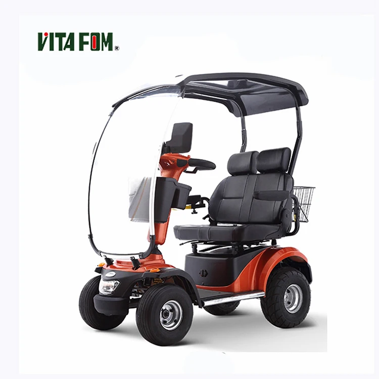 4wheel Old People Uk Conversion Kit Electric Single Seat Mobility Scooter