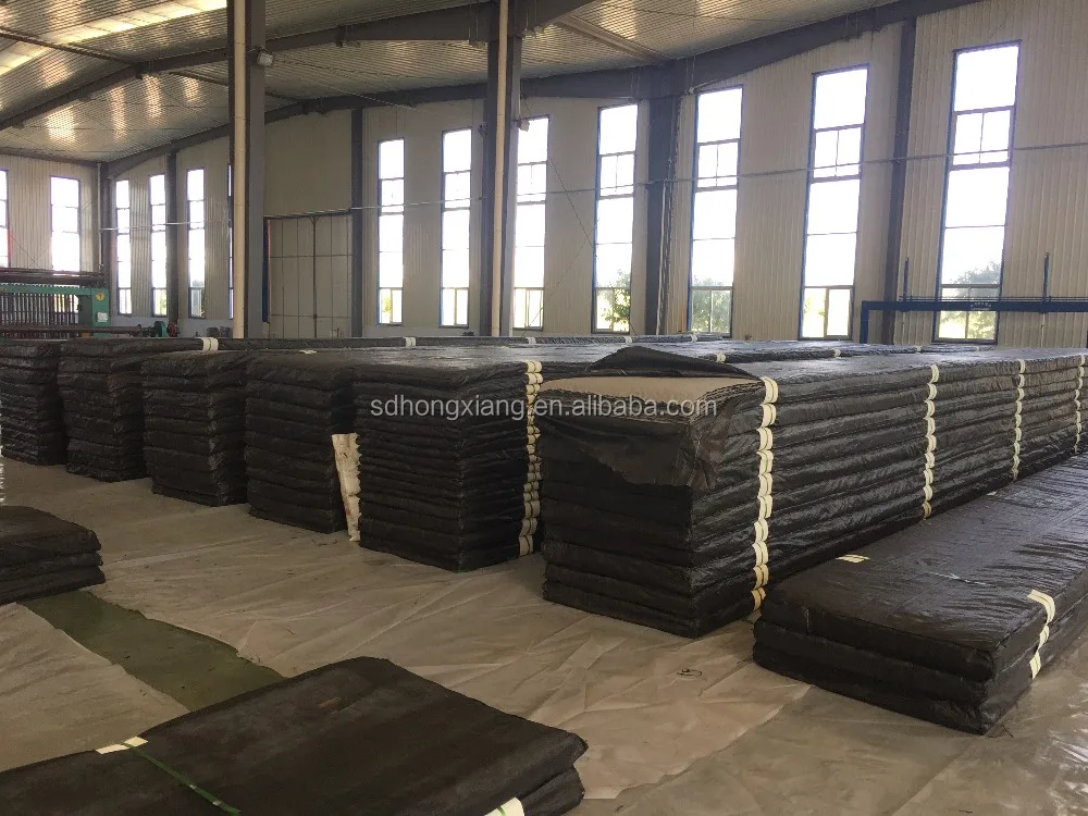 
geocomposite drain mat for landfill drainage 