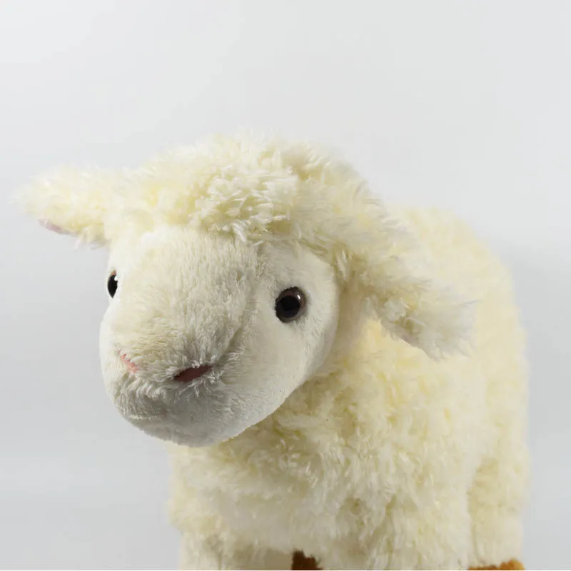 White Plush Sheep Cute Sheep Plush Toy Plush Lamb