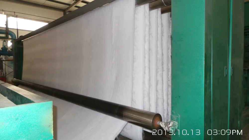 PP/ PET 140-140KN Woven Filament Geotextile