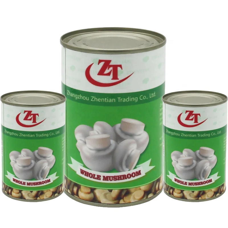 
2840/1850g (A10) Champignon mushroom in tin 