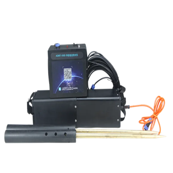 The Cheapest high accuracyADMT-100S resitivity value Mobile underground water detector/ground water detector Free consultation