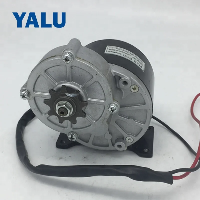 YaluMotor E-Bike Parts Electric Scooter Razor E300 Scooter 16T Left Freewheel Chain Driving Engine MY1016Z3 36V 350W DC Motor