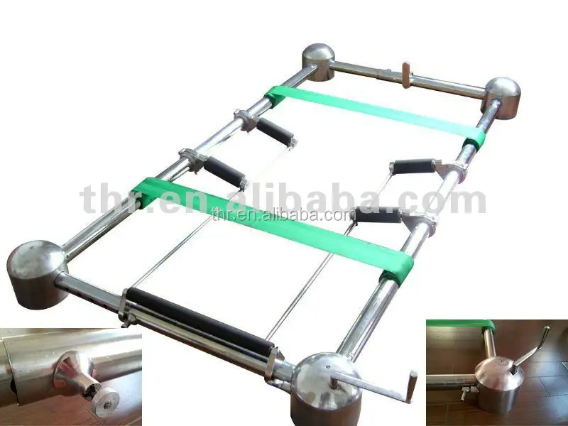 LD003 Cheap stainless steel funeral products service casket coffin lowering device price