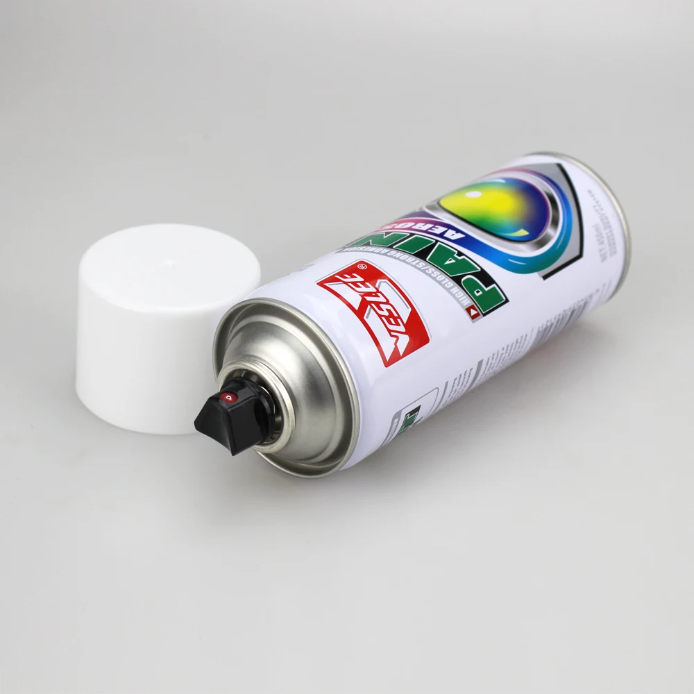 
multi color spray paint aerosol customized spray chrome paint plastic metal wooden aerosol spray paint 
