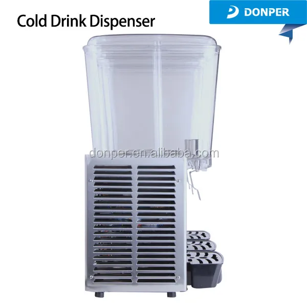 Donper LP18x3 CE juice dispenser cold drink dispenser