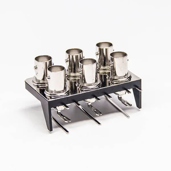 Dosin 3x1 180 градусов Женский BNC разъем для камеры видеонаблюдения