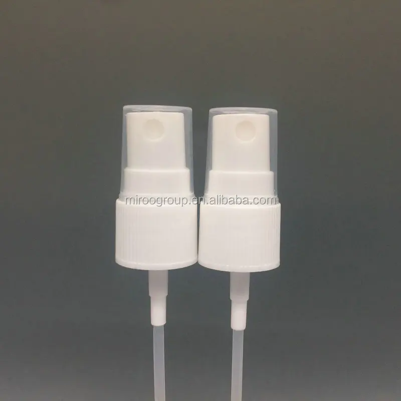 18mm 20mm 24mm PP spray cap plastic spray trigger , perfume sprayer nozzle/ perfume bottle sprayer pump