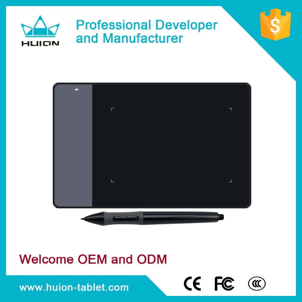 Popular HUION 420 4 Inch Electronic Graphic Signature Pad PenTablet for PC