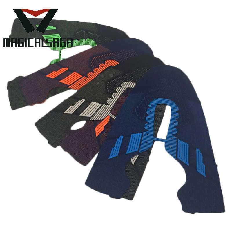 Hot sell breathable shoes knit fabric upper material for shoe making