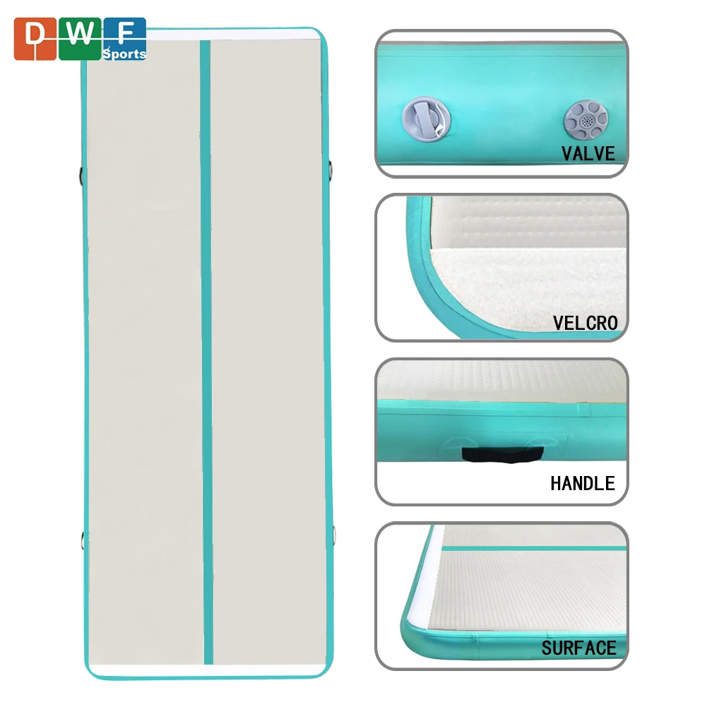 Надувной воздушный трек и воздушный пол для гимнастики по заводской цене