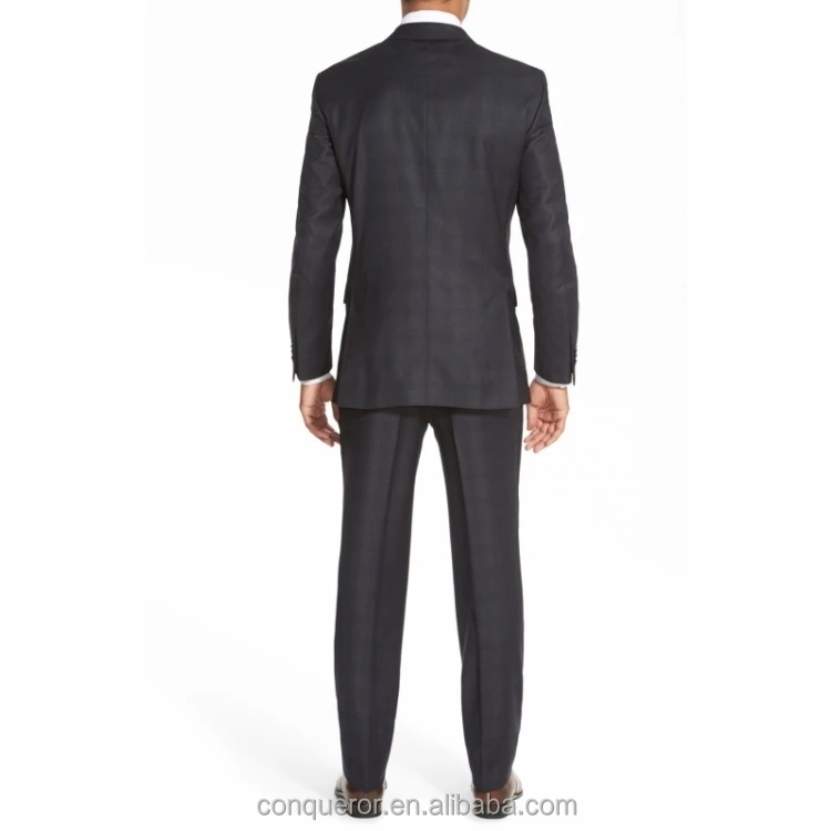 Made in china shop spring clothes man fashion top slim fit blazer casual solid color male suits 100% wool men suits 3 pieces