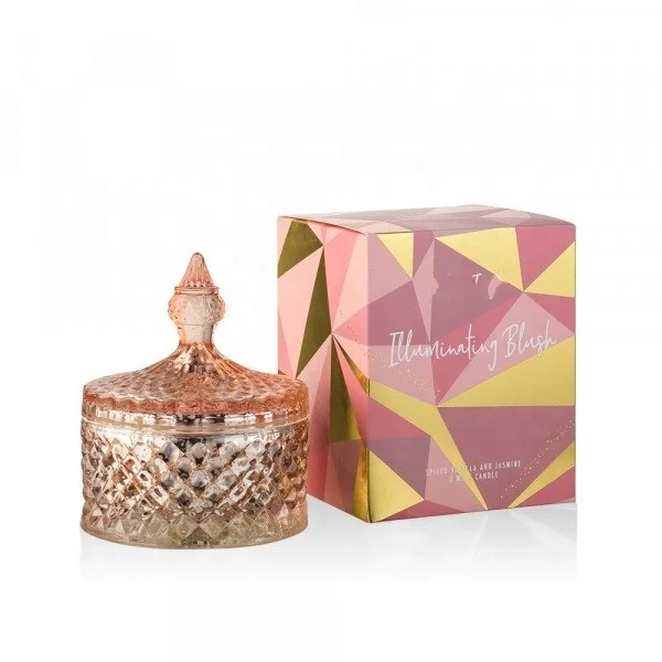 Хит продаж, роскошные ароматизированные свечи на заказ, свадебные подарки ручной работы, соевый воск класса люкс