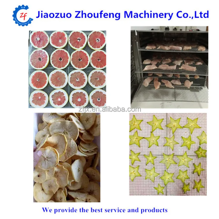 Commercial Meat Food Dehydrated Fruit Dryer