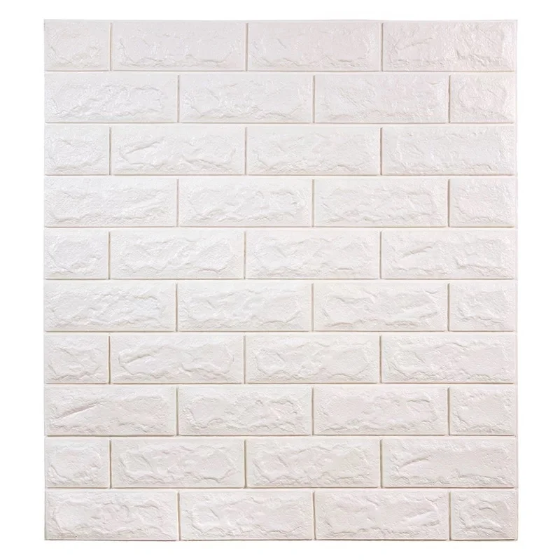 SELF-ADHESIVE FOAM WALLPAPER STICKER 3d panel wall, 3d waterproof foam wallpaper, panel decorative 3d wall