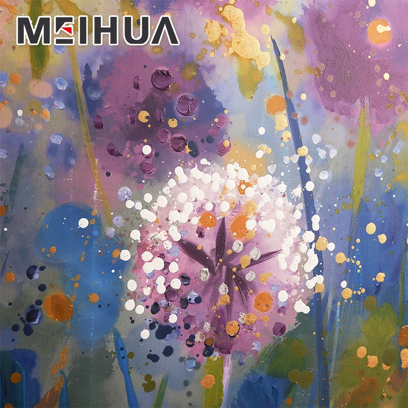 Красочная картина маслом со скидкой, Настенный декор, художественное оформление для гостиной