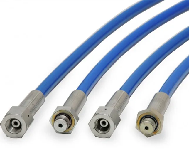 UHP thermoplastic hose 2800bar