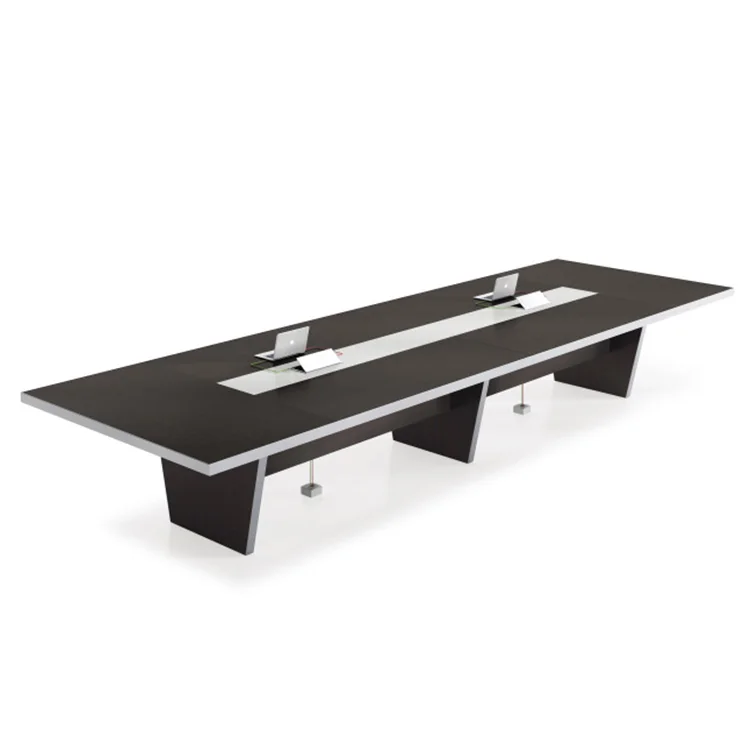 Executive modern wood office conference table office furniture
