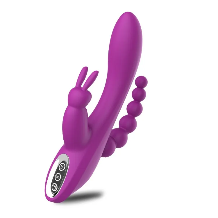 
Multi function usb charger rabbit vibrator with plug anal for women masturbation 