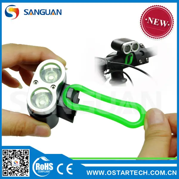 Sanguan xml u2 sg-t2200 2200lm велосипедные фонари