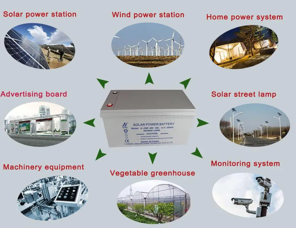 12V 24AH solar storage battery with solar lighting kit