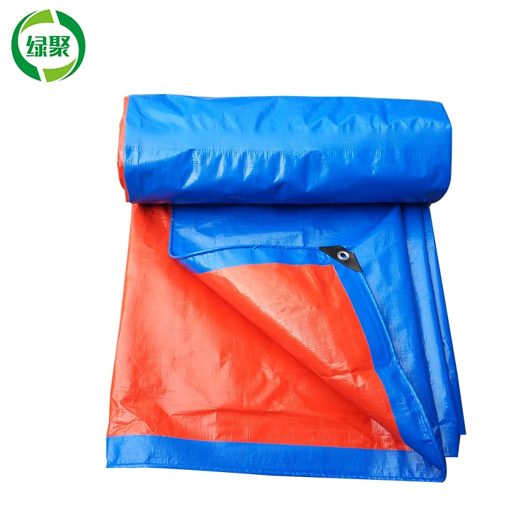 32x64ft 10x20m Heavy Duty Waterproof Pe Tarp Cover