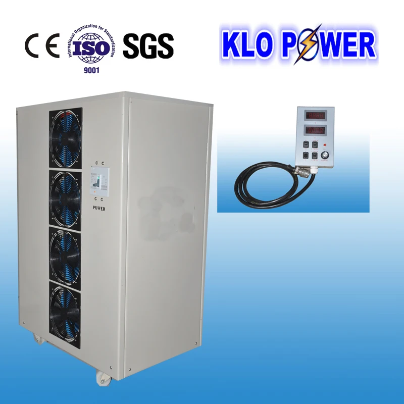 Высокая частота IGBT гальванических выпрямитель 1500A 48V