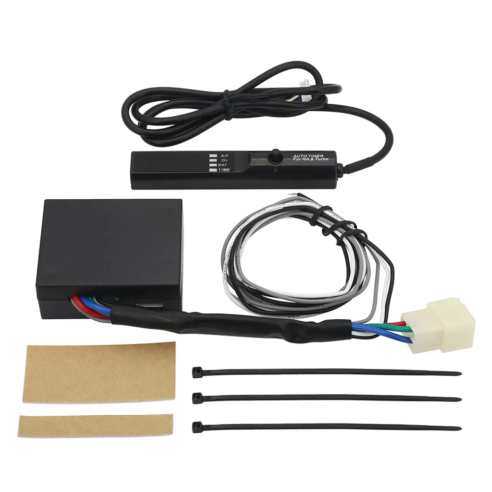 Full Auto for Turbo Timer,White LED digital timer