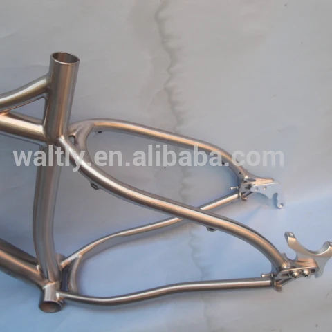 Рама для велосипеда из титана 26 дюймов Truss Waltly News