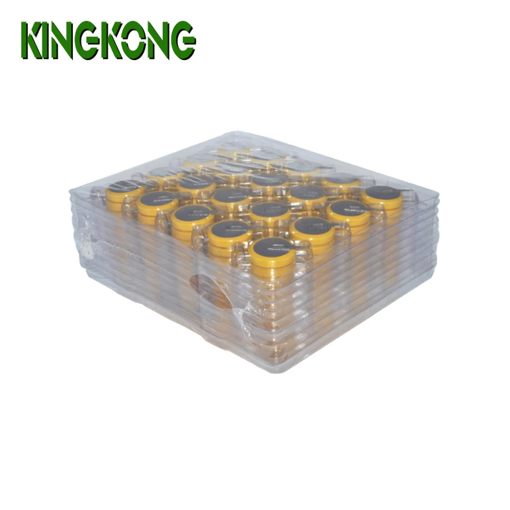 Button Cell Coin Battery Solder Tabs With Pins CR2016 CR2025 CR2032 CR2430 CR2450 CR2477 For Shoes Flashlight