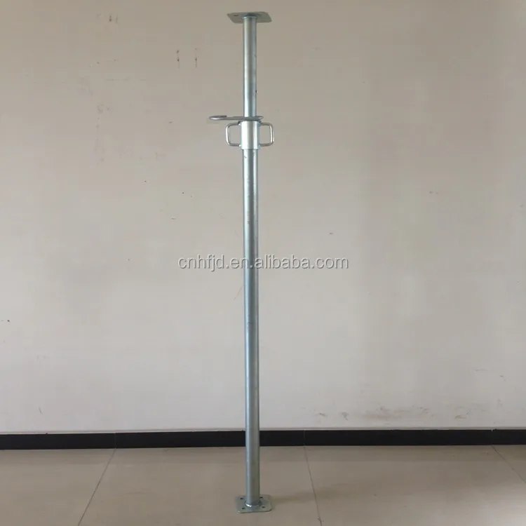 Construction Scaffolding Push Pull Adjustable Height Steel Props Used Scaffolding For Sale In Uae
