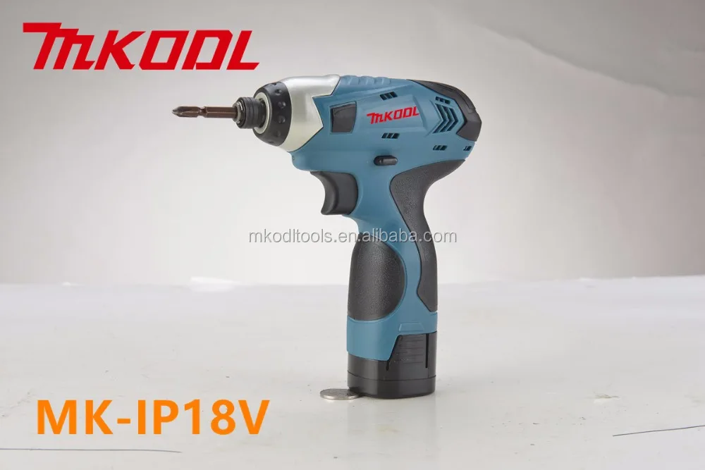 MKODL MK-IP-12LL IMPACT SCREW DRIVERS CORDLESS DRILL 12V