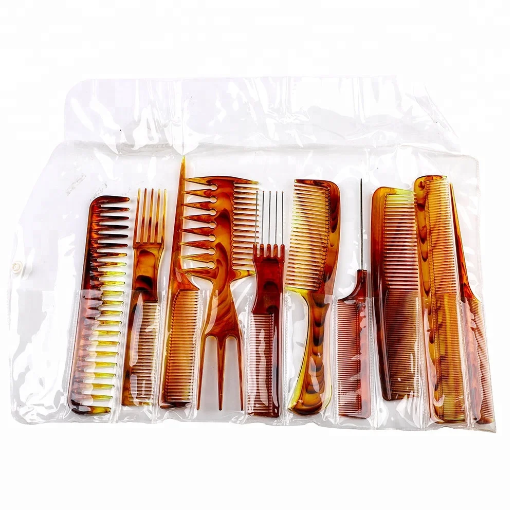 Tortoise shell comb plastic comb PS comb