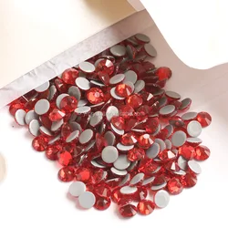 2058hf crystal AB ss10 Manufacturer top quality shiny crystal AB color hot fix rhinestones with strong glue back