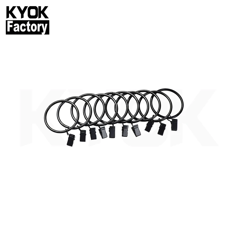KYOK Curtain Ring Making Machine Of Window Decoration Stainless Steel Curtain Ring Curtain Ring Tape Accessories