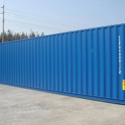 ISO new container 40ft