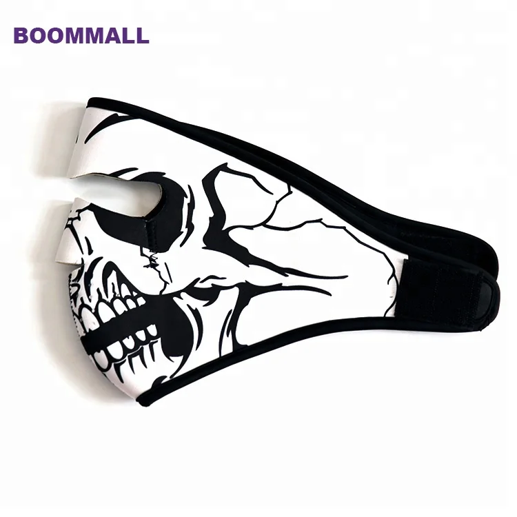 
Custom neoprene windproof workout sports bike mask for outdoor activities 